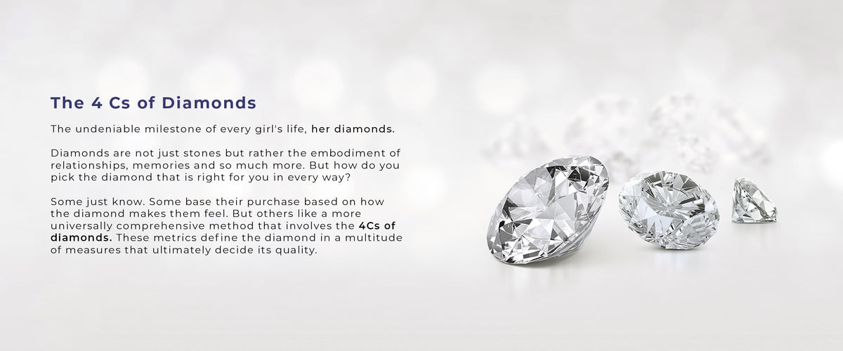 4Cs of Diamonds – The Lumante