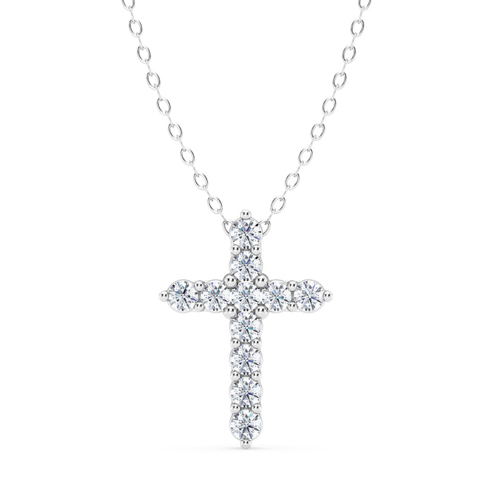 14K Cross Pendant