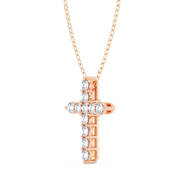 14K Cross Pendant