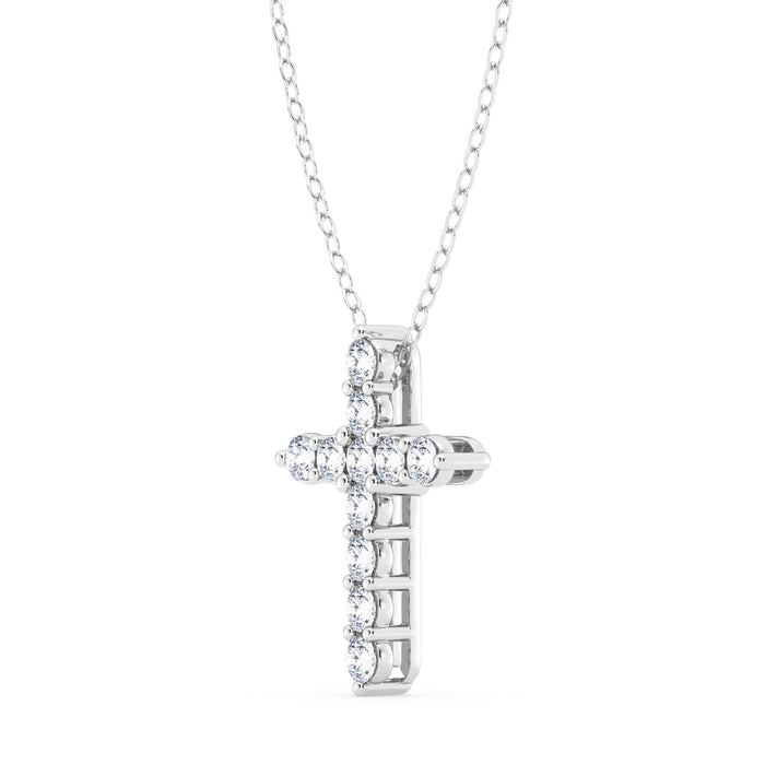 14K Cross Pendant