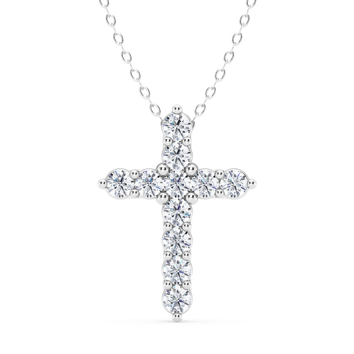 14K Cross Pendant