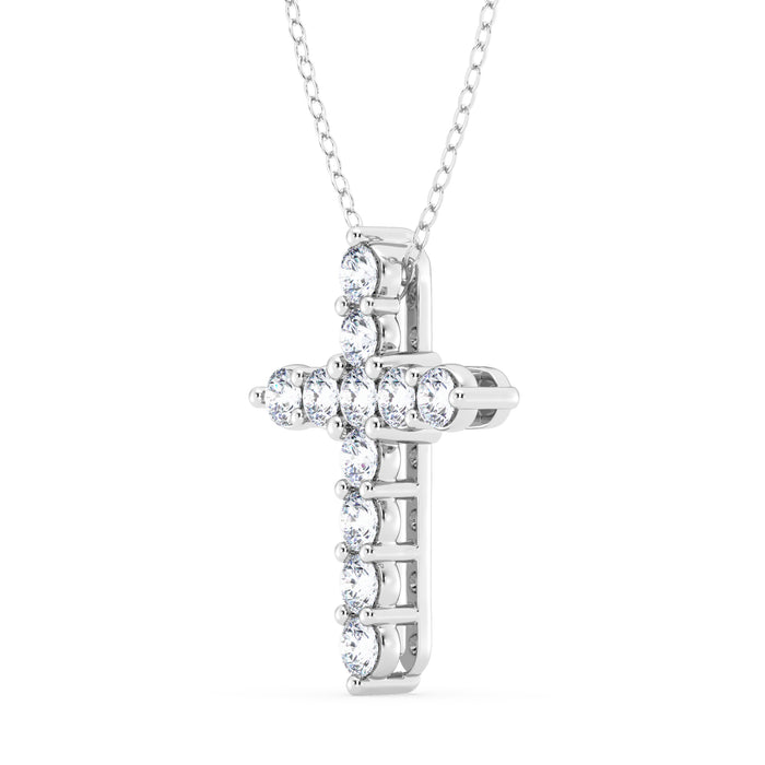 14K Cross Pendant