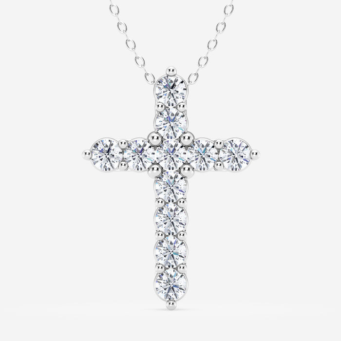 14K Cross Pendant