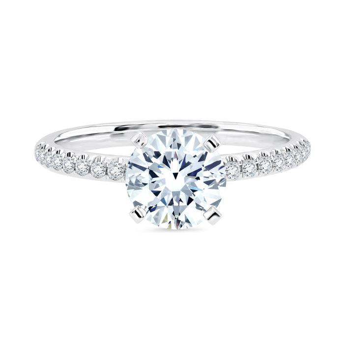 Classic Complete Diamond Engagement Ring - 0.40 ctw