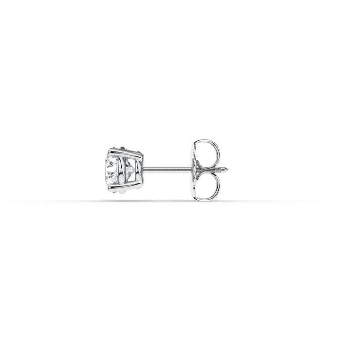 14K Pushback 4 Prong Stud