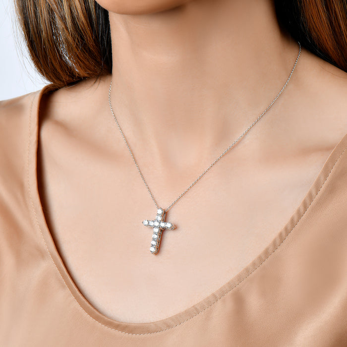 14K Cross Pendant