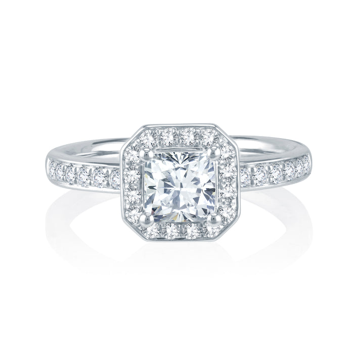 Calor Cushion cut (1.34 CTW)