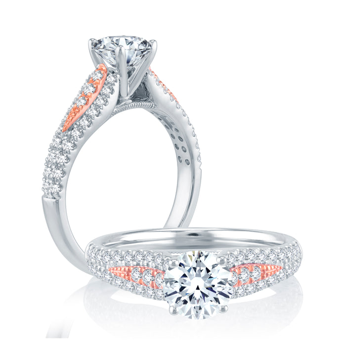 Eternelle Micro Tiger Prong Setting CTW)